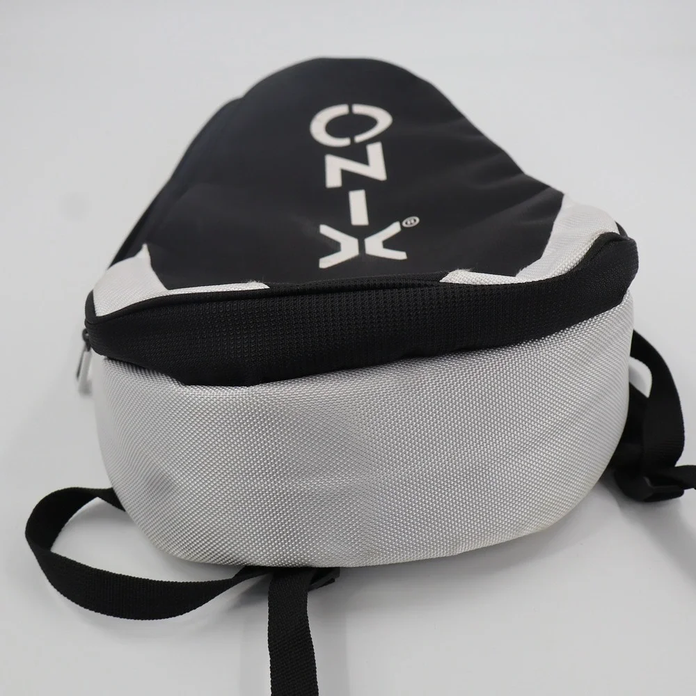 Onix Pickleball Backpack Black White Padded Straps Athletic‎ Court Bag
